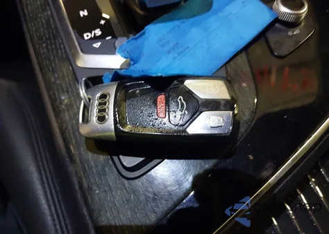 2017 Audi Q7 2.0T Premium from USA, damaged, VIN WA1LHAF74HD057994